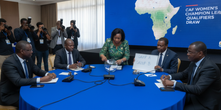 COSAFA Qualifier draw in Gaborone reveals groups for CAF Women's Champions League