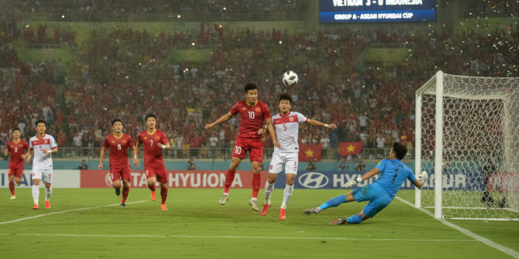 Vietnam dispatches Indonesia 3-0 to top Group A at ASEAN Hyundai Cup