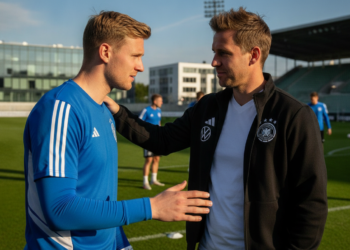 Oliver Baumann says Nagelsmann apologized for World Cup demotion