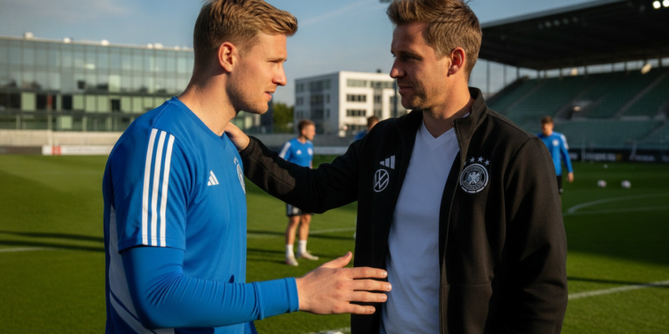 Oliver Baumann says Nagelsmann apologized for World Cup demotion