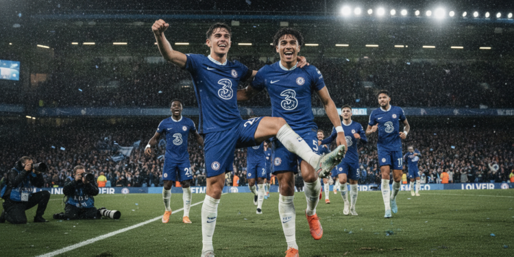 Chelsea youth gamble pays off as Cole Palmer and Jorrel Hato flourish