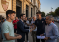 Sevilla sells Juanlu for 11 million euros, reintegrates Swiss duo and signs Fran González