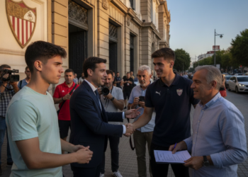 Sevilla sells Juanlu for 11 million euros, reintegrates Swiss duo and signs Fran González