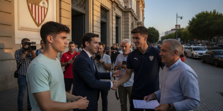Sevilla sells Juanlu for 11 million euros, reintegrates Swiss duo and signs Fran González