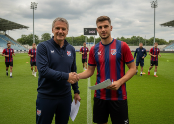 Heidenheim targets Bundesliga return after relegation, signs Hennrich