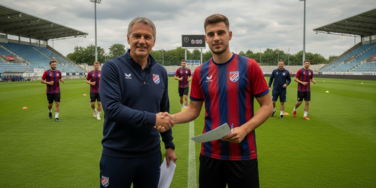 Heidenheim targets Bundesliga return after relegation, signs Hennrich
