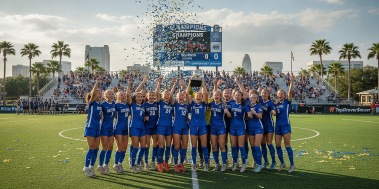 TopDrawerSoccer expands women's college soccer preview to Southern, Southland, SWAC and UAC