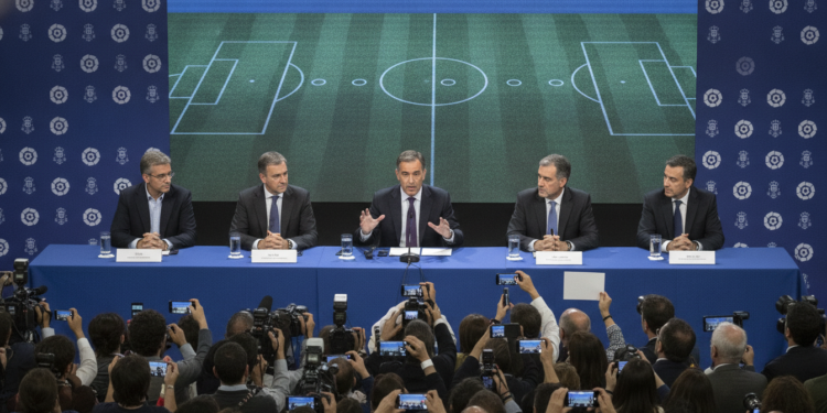 CTA unveils LaLiga plan for referees to speak before and after matches