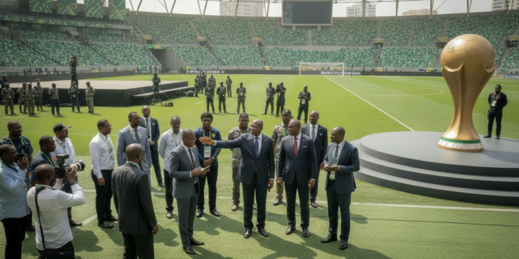 Lagos Confirms Readiness to Host 2026 CAF Awards After CAF Inspection