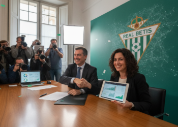 Real Betis announces partnership with SoccerSolver to use predictive analytics for scouting