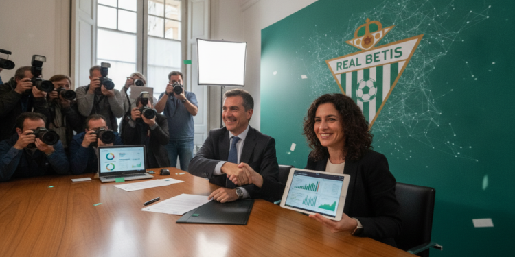 Real Betis announces partnership with SoccerSolver to use predictive analytics for scouting