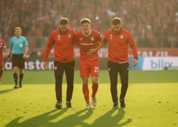 Paul Nebel groin injury forces Mainz to await scan results