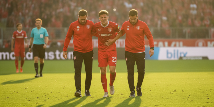 Paul Nebel groin injury forces Mainz to await scan results