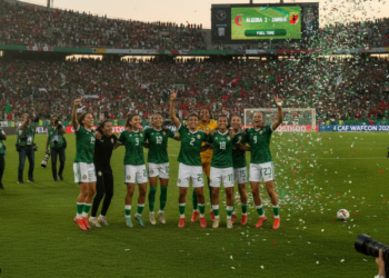 Algeria reach 2026 Women's Africa Cup of Nations quarter-finals with 2-0 win