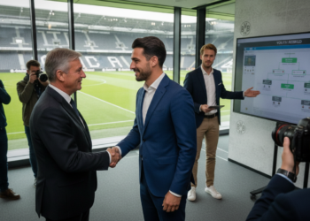 Borussia Dortmund signs Konstantinos Karetsas as Sporting Director Nils Ole Book drives youth rebuild