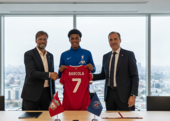 Liverpool open formal talks with PSG to sign Bradley Barcola