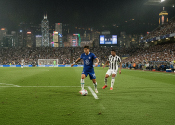 Mykhailo Mudryk cleared to play as Chelsea face Juventus in Hong Kong