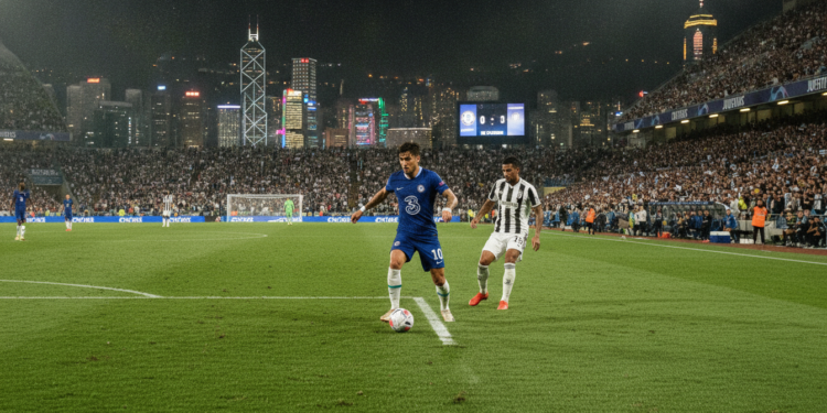 Mykhailo Mudryk cleared to play as Chelsea face Juventus in Hong Kong