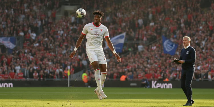 Everton explores summer move for Bayer Leverkusen striker Christian Kofane