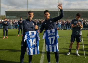 Real Sociedad welcome Take Kubo and Gonçalo Guedes back as Gorrotxategi sidelined