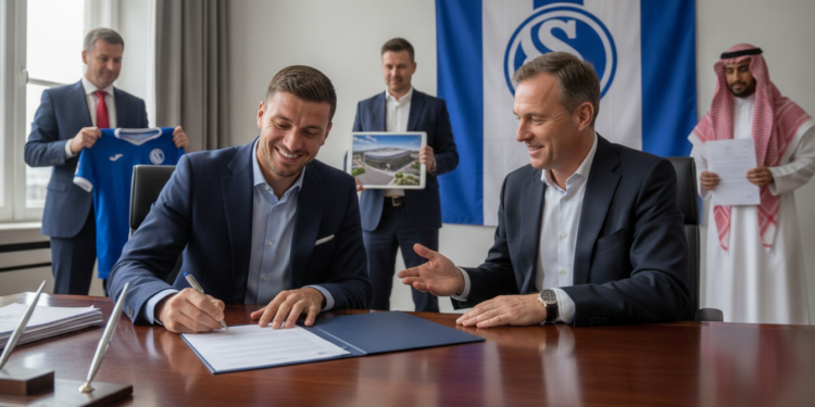 Edin Džeko signs one-year Schalke extension after rejecting three offers