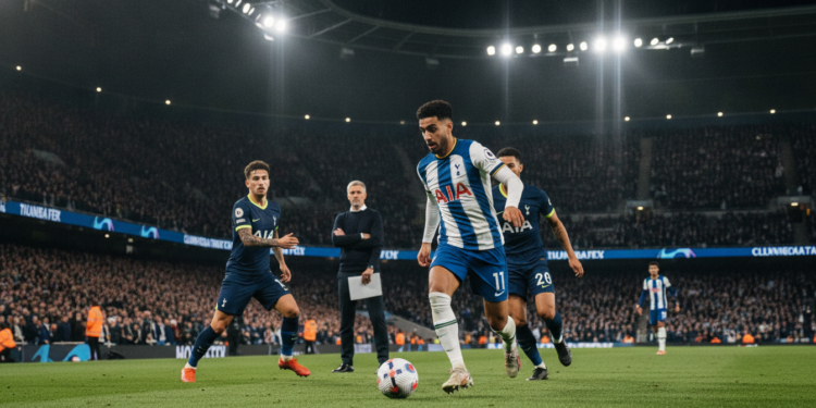 Tottenham pursue Omar Marmoush as club to club talks loom