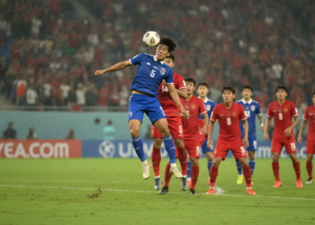 Thailand's Waris Choolthong header propels team closer to ASEAN Hyundai Cup semis