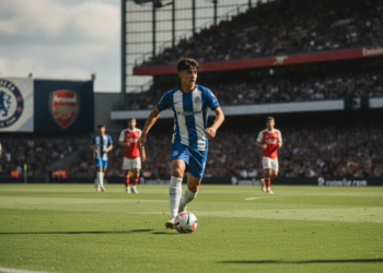 Matias Fernandez-Pardo targeted by Chelsea and Arsenal in transfer race