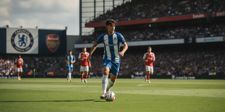 Matias Fernandez-Pardo targeted by Chelsea and Arsenal in transfer race