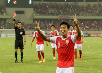 Myanmar beats Laos 7-2 as Win Naing Tun nets hat-trick, Maung Maung Lwin dismissed