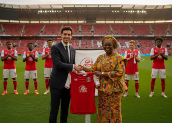Sunderland Announces Visit Ghana Front of Jersey Partnership for 2026/27 Season