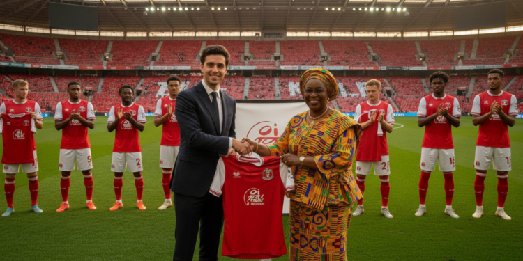Sunderland Announces Visit Ghana Front of Jersey Partnership for 2026/27 Season