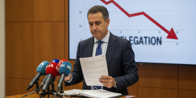 Rayo Vallecano president Martín Presa presents documents, apologizes and warns of relegation