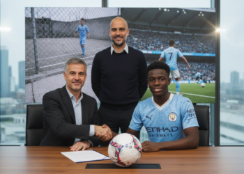 Jeremy Monga completes Manchester City move after meteoric rise from cage football
