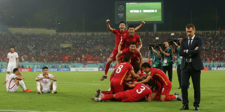 Vietnam thrash Indonesia 3-0 as Herdman accepts blame