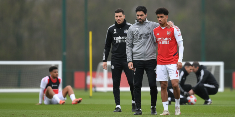Arsenal pursue Ezri Konsa after Saliba injury amid Guimaraes talks