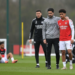 Arsenal pursue Ezri Konsa after Saliba injury amid Guimaraes talks