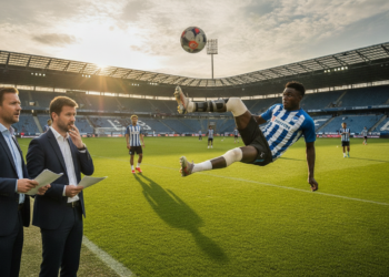 Hamburg open talks to sign Terem Moffi despite ACL injury risk