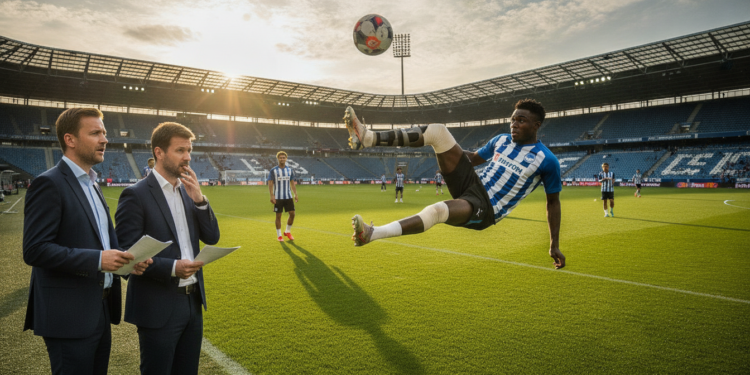 Hamburg open talks to sign Terem Moffi despite ACL injury risk
