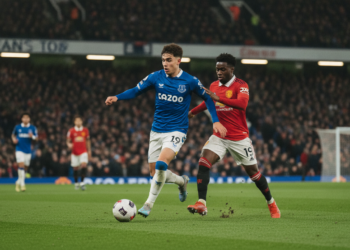 Everton in talks to sign Manchester United striker Ethan Wheatley for U21