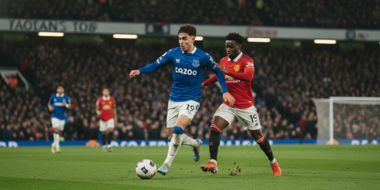 Everton in talks to sign Manchester United striker Ethan Wheatley for U21
