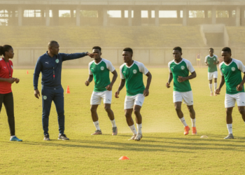 Flying Eagles make defensive changes ahead of Côte d'Ivoire WAFU B semi