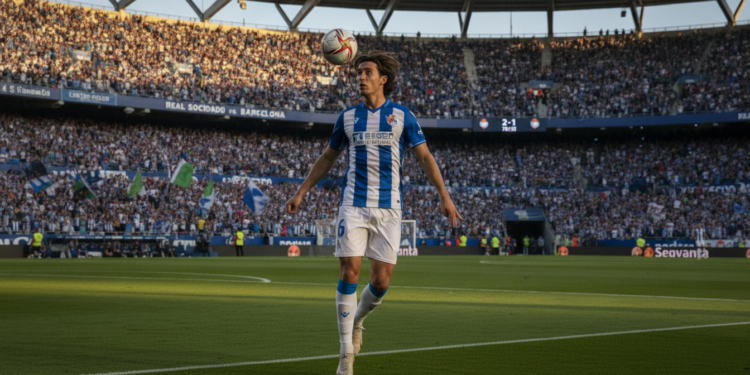 Jon Martín confirms place as Real Sociedad starter ahead of 2026-27 season