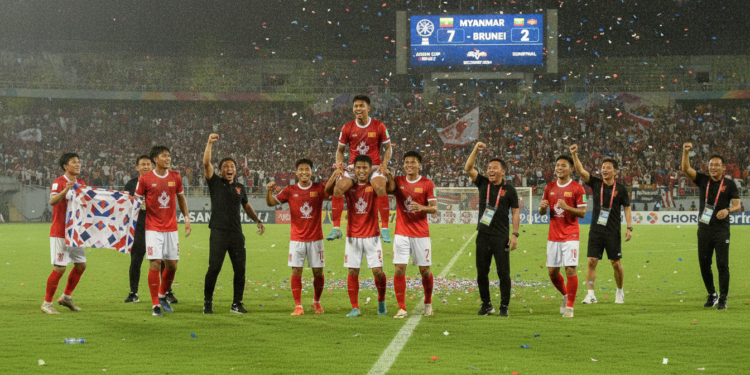 Myanmar targets first ASEAN Hyundai Cup semifinal since 2016 after 7-2 win