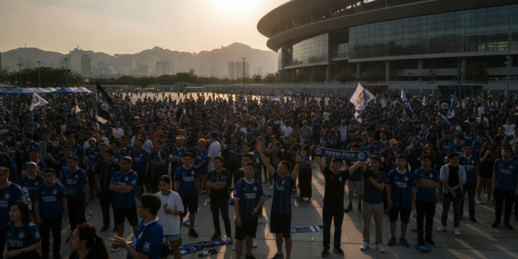 Chelsea draws international fans to Hong Kong Kai Tak ahead of Juventus clash
