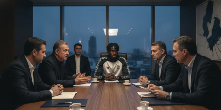 Fenerbahçe open to selling Sidiki Chérif as Stuttgart launch transfer talks