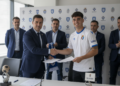 Getafe loans left-back Gorka Rivera to Unionistas de Salamanca for 1ª RFEF