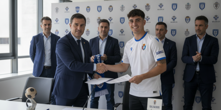 Getafe loans left-back Gorka Rivera to Unionistas de Salamanca for 1ª RFEF