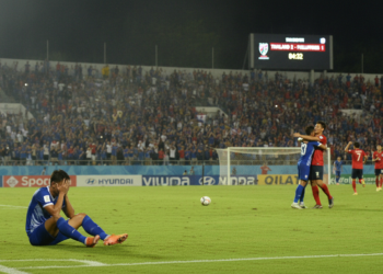 Philippines' ASEAN Hyundai Cup semi-final hopes derailed by 84th-minute Thailand header