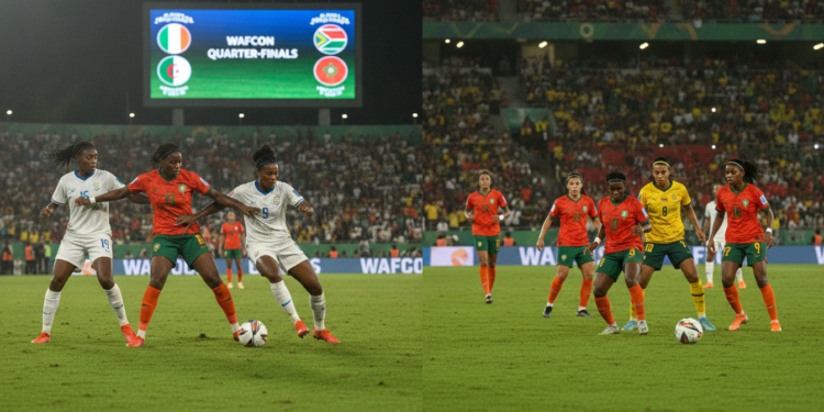 WAFCON quarter-finals confirmed as Ivory Coast draw Algeria and South Africa meet Morocco